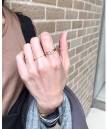 ld89,2ply394&pina375 リング重ねづけ | リング