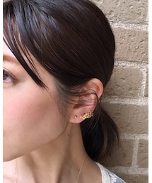 pina346 & two ply591 ピアス着用 | ピアス（片耳用）