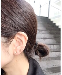 two ply267,pinacoteca 519 & lddD853 ピアス着用 | ピアス(両耳用)