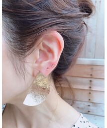 les desseins de DIEU 939& pinacoteca 346 ピアス着用 | ピアス(両耳用)