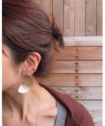 pinacoteca 712&502 ピアス着用 | ピアス（両耳用）