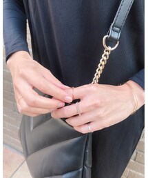 Dieu-by les desseins de DIEU 39 イヤーカフ着用 | イヤリング（片耳用）