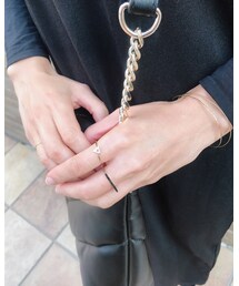 les desseins de DIEU 452& Dieu-by les desseins de DIEU 39 イヤーカフ着用 | リング