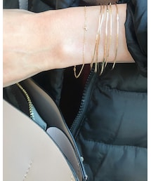 pinacoteca 345ブレスレット& ldba07 バングル着用 | ブレスレット