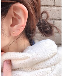pinacoteca 346,392&546ピアス着用 | ピアス（両耳用）
