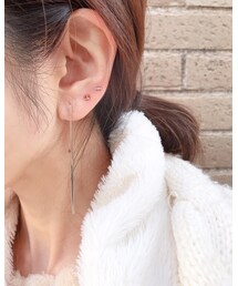 pinacoteca 346着用 | ピアス（両耳用）