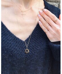 pinacoteca 346ネックレス &two ply 606 リング&他着用 | ネックレス