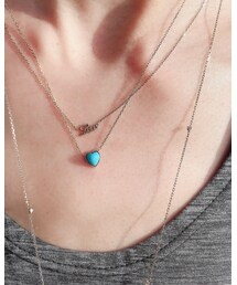 les desseins de DIEU 583&pinacoteca367ネックレス着用 | ネックレス