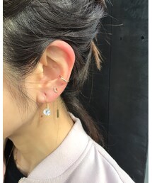 pinacoteca 222, 646, les desseins de DIEU 973 着用 | ピアス（両耳用）