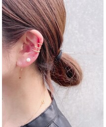 les desseins de DIEU 663, DIEU 979着用 | ピアス(両耳用)