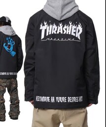 THRASHER | コーチジャケット(ブルゾン)