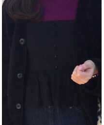 E hyphen world gallery | キャミソール