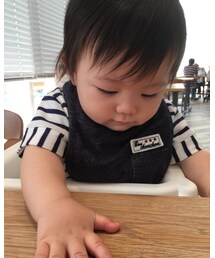 髪の毛伸びて女の子みたい(笑) | その他