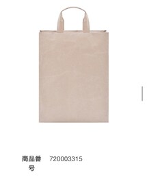 SIWA・紙和 | スクエア A4/ダークピンク(トートバッグ)
