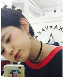 DIM.E CRES | ピアス（片耳用）