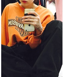 used | スウェット