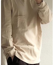 UNIQLO | クルーネックT（長袖）(Tシャツ/カットソー)