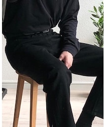 UNIQLO | レギュラーフィットジーンズ(デニムパンツ)