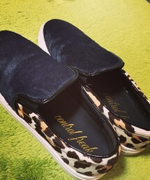 CONTROL FREAK | コントロールフリークのハラコスリッポン(スニーカー)