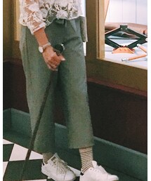 ZARA | スラックス