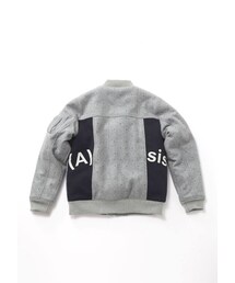 毛料A字MA-1牛仔概念款 TRUCKER FLIGHT JACKET (ブルゾン)