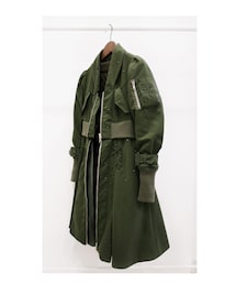 (A)crypsis MA-1 dress(カバーオール)