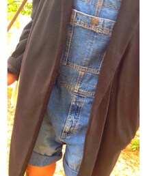 韓国で買ったオーバーオール(サロペット/オーバーオール)