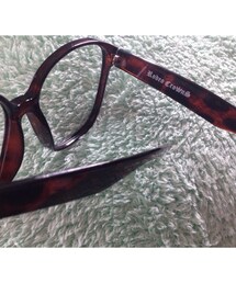 Rodeoのだてメガネのれんずを抜いて。(メガネ)