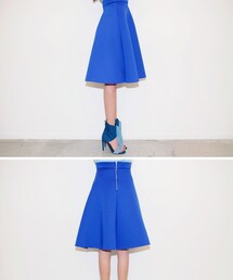 STYLENANDA | ネオプレンの膝丈スカート(スカート)