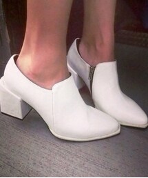 EMODA | スクエアカットポインテットshoes(ブーティ)