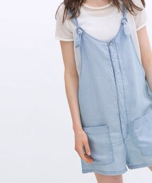ZARA TRF | サロペット(サロペット/オーバーオール)