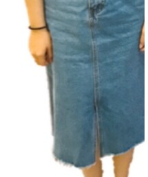 no brand | デニムスカート