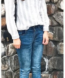 ZARA | デニムパンツ