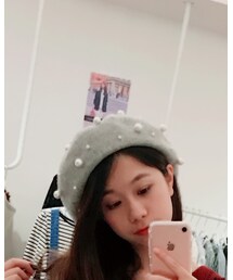 no brand | ハンチング/ベレー帽