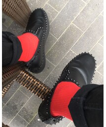 Christian Louboutin | モカシン/デッキシューズ