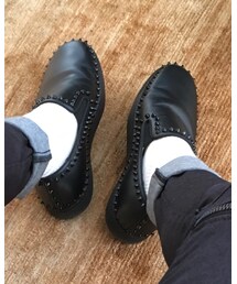 Christian Louboutin | モカシン/デッキシューズ