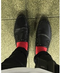 Christian Louboutin | モカシン/デッキシューズ