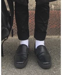 Christian Louboutin | モカシン/デッキシューズ