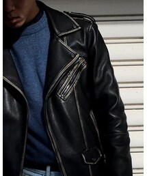 ZARA | ライダースジャケット