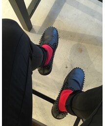 Christian Louboutin | モカシン/デッキシューズ