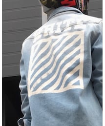 off white | デニムジャケット