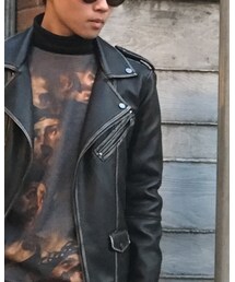 ZARA | ライダースジャケット