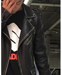 ZARA | ライダースジャケット