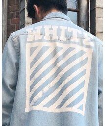 off white | デニムジャケット