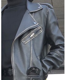 ZARA | ライダースジャケット