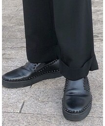 Christian Louboutin | モカシン/デッキシューズ