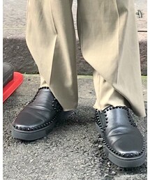 Christian Louboutin | モカシン/デッキシューズ