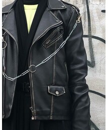 ZARA | ライダースジャケット