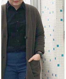 UNIQLO | ノーカラージャケット