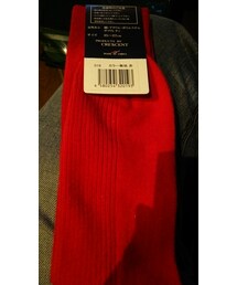 赤い靴下PRODUCTSBYCRESCENT | ソックス/靴下